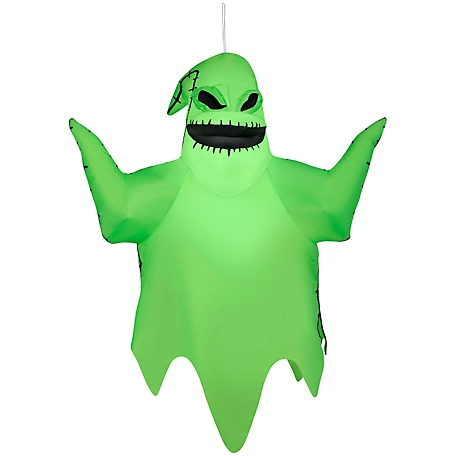 Gemmy Airblown Inflatable Hanging Oogie Boogie