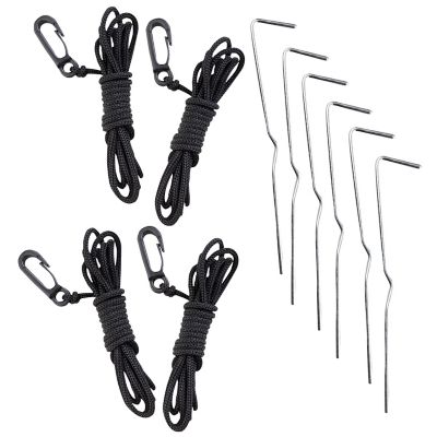 Image showing  Airblown LightShow Inflatable Black Tree with Micro LED Lights