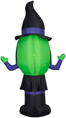 Image showing  Airblown Inflatable Stumpy Witch Head