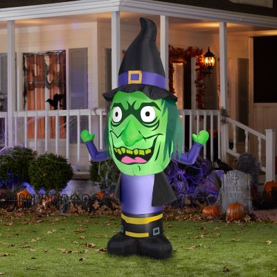 Image showing  Airblown Inflatable Stumpy Witch Head