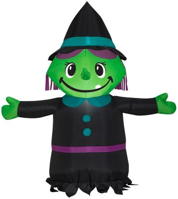 Gemmy Airblown Inflatable Witch