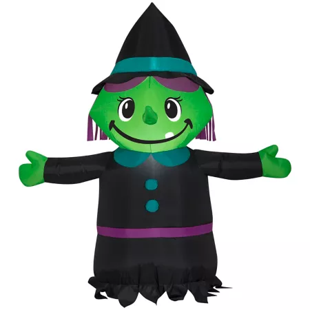 Gemmy Airblown Inflatable Witch Halloween Inflatables