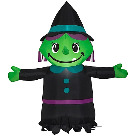 Gemmy Airblown Inflatable Witch