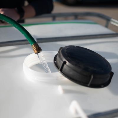 Image showing  275 gal. IBC Water Tank Lid