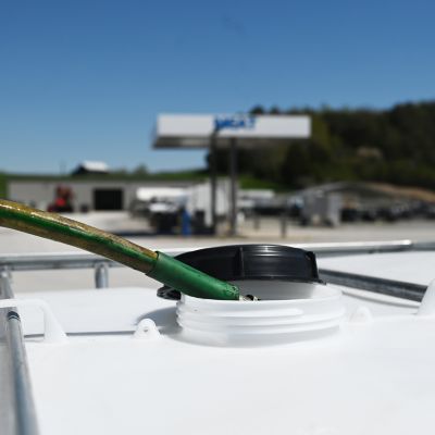 Image showing  275 gal. IBC Water Tank Lid