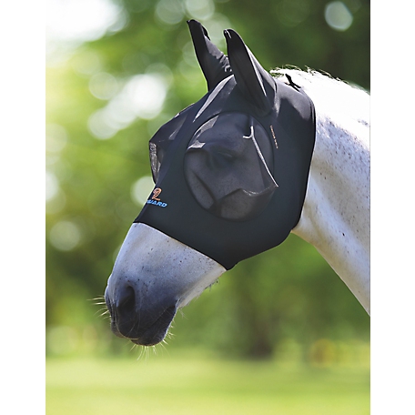 Shires Equestrian Products Stretch Horse Fly Mask
