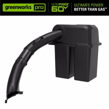 Greenworks Pro 42 in Double Bagger for Zero-Turn Mower and Riding Lawn Mower Mower Accessories