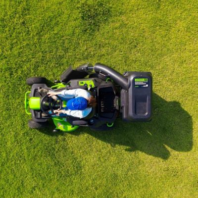 Image showing  Pro 42 in. Double Bagger for Zero-Turn Mower and Riding Lawn Mower