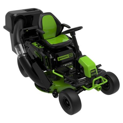 Image showing  Pro 42 in. Double Bagger for Zero-Turn Mower and Riding Lawn Mower