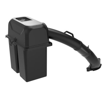 Image showing 8 th Greenworks Pro 42 in. Double Bagger for Zero-Turn Mower and Riding Lawn Mower