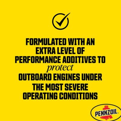 Image showing  1 gal. Marine Premium Plus 2-Cycle Synthetic Blend Oil