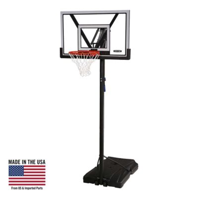 Lifetime Adjustable Portable Basketball Hoop System, 48 in.