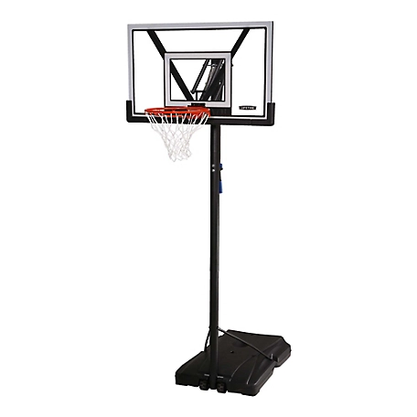 Lifetime Adjustable Portable Basketball Hoop System, 48 in.