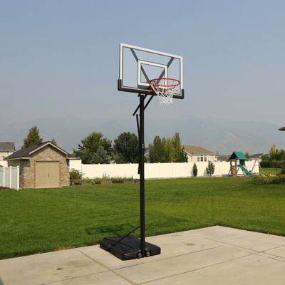 Image showing  Adjustable Portable Basketball Hoop System, 48 in.