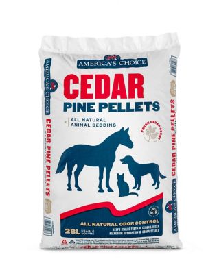 America's Choice Cedar Pine Pellets, 40 lb.