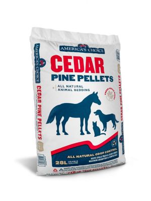 Image showing  Cedar Pine Pellets, 40 lb.
