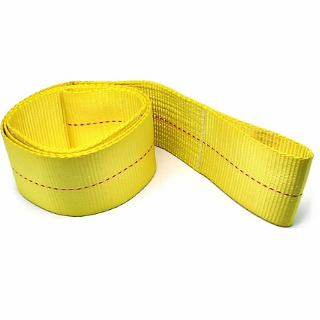 Stanley 2 in. x 30 ft. Tow Strap with Tri-Hook, 3,000 lb. Safe Work Load at  Tractor Supply Co.