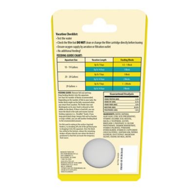 Image showing  Vacation Tropical Slow Release Fish Food Feeder