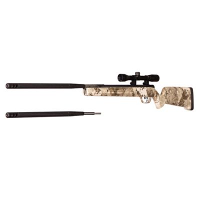 Barra Airguns .177/.22 Dual Caliber 1200g Break Barrel Air Rifle, Camo