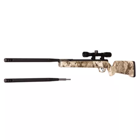 Barra Airguns 177/.22 Double Caliber 1200g Air Rifle Camo Air Rifles