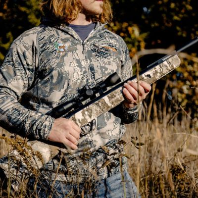 Image showing  .177/.22 Dual Caliber 1200g Break Barrel Air Rifle, Camo