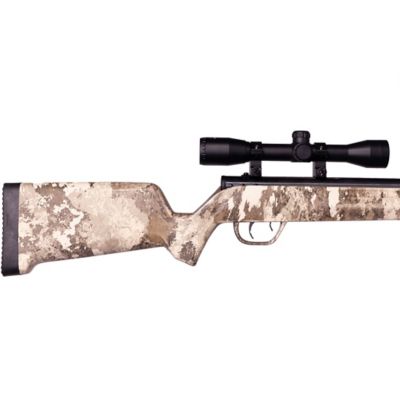 Image showing  .177/.22 Dual Caliber 1200g Break Barrel Air Rifle, Camo