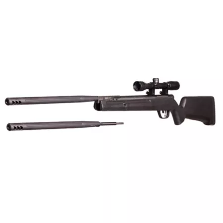 Barra Airguns 177/.22 1200g Double Caliber Air Rifle Black Air Rifles