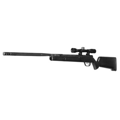 Image showing  .177/.22 Dual Caliber 1200g Break Barrel Air Rifle, Black