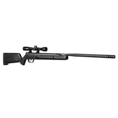 Image showing  .177/.22 Dual Caliber 1200g Break Barrel Air Rifle, Black