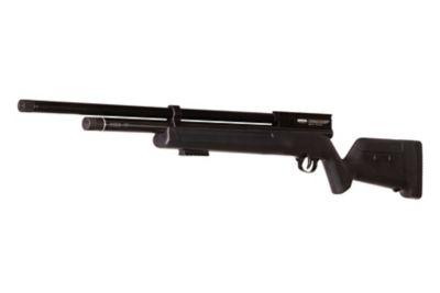 Barra Airguns .177 Caliber 1100z PCP Air Rifle, Black
