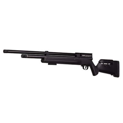 Barra Airguns .177 Caliber 1100z PCP Air Rifle, Black