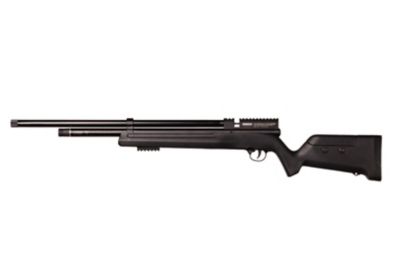 Barra Airguns .22 Caliber 1100z PCP Air Rifle, Black