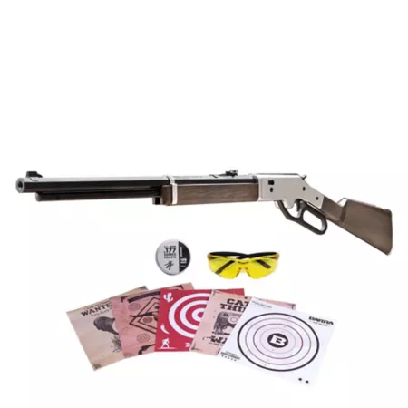 Barra Airguns Cowboy Air Rifle Kit 177 Caliber 1866 Silver Air Rifles