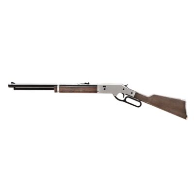 Image showing  .177 Caliber 1866 Silver Cowboy Air Rifle Kit