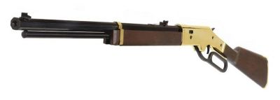 Barra Airguns .177 Caliber 1866 Gold Cowboy Air Rifle