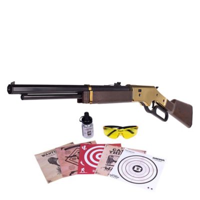 Barra Airguns .177 Caliber 1866 Junior Air Gun Bundle with Glasses, Targets and BBs