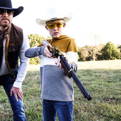 Image showing  .177 Caliber 1866 Junior Air Gun Bundle with Glasses, Targets and BBs