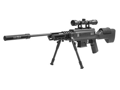 Barra Airguns .22 Caliber Black Ops Spring Piston Sniper Pellet Rifle