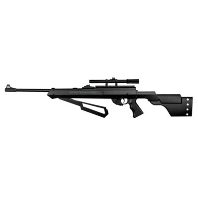 Barra Airguns .177 Caliber Sportsman 900 Multi-Pump Pneumatic Air Rifle