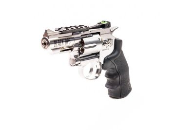 Full Metal Airsoft Revolver with gunmetal finish - Black Ops USA