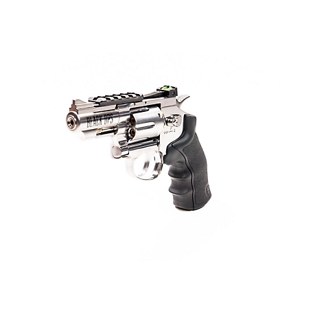 Barra Airguns Black Ops 2.5 in. BB Revolver, Nickel