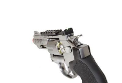 Image showing  Black Ops 2.5 in. BB Revolver, Nickel