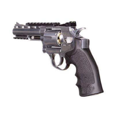 Image showing  Exterminator BB Revolver, Chrome
