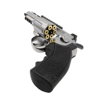 Image showing  Exterminator BB Revolver, Chrome