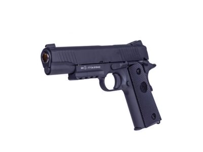 CyberGun airsoft pistol GBB Colt 1911 Rail Co2
