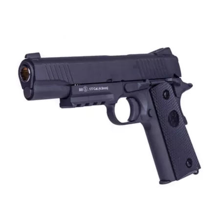 Barra Airguns 1911 Blowback BB pistol full metal BB Guns