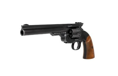 Barra Airguns Schofield 7 in. BB Revolver, Aged