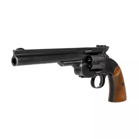 Barra Airguns Schofield 7" BB Revolver Aged BB Guns