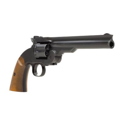 Image showing  Schofield 7 in. BB Revolver, Aged