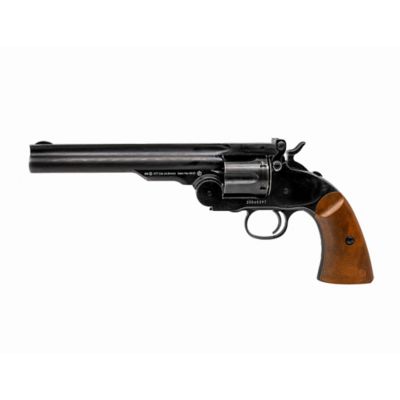 Image showing  Schofield 7 in. BB Revolver, Aged